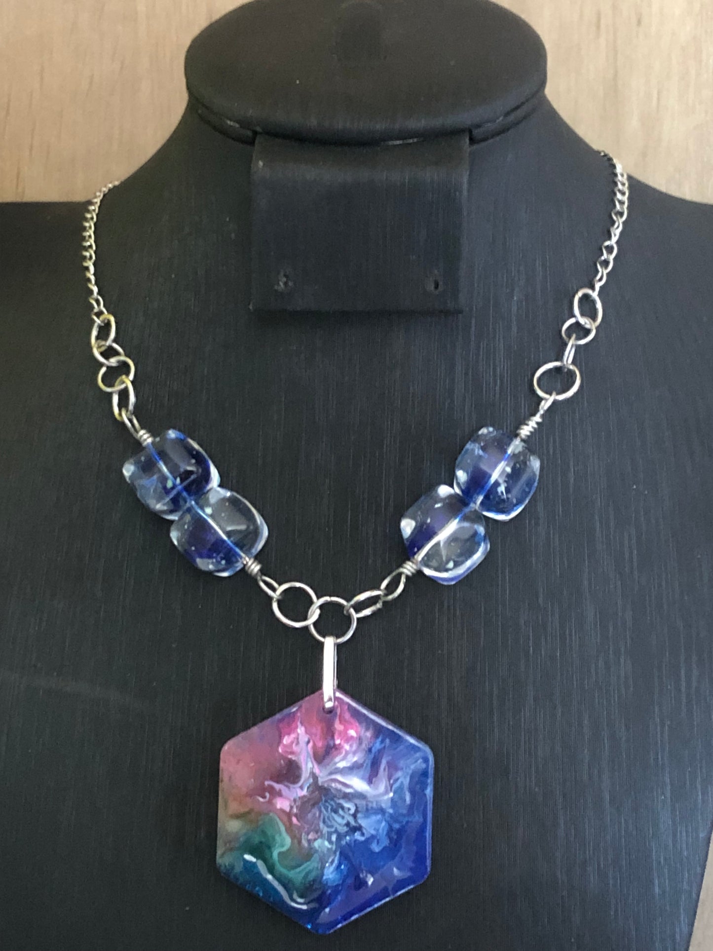 Love Me, Love Me Not "SOLD" (Handcrafted one-of-a-kind set)