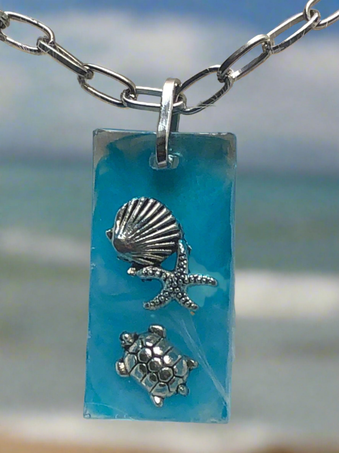 Ocean Beauties (Handcrafted one-of-a-kind set)