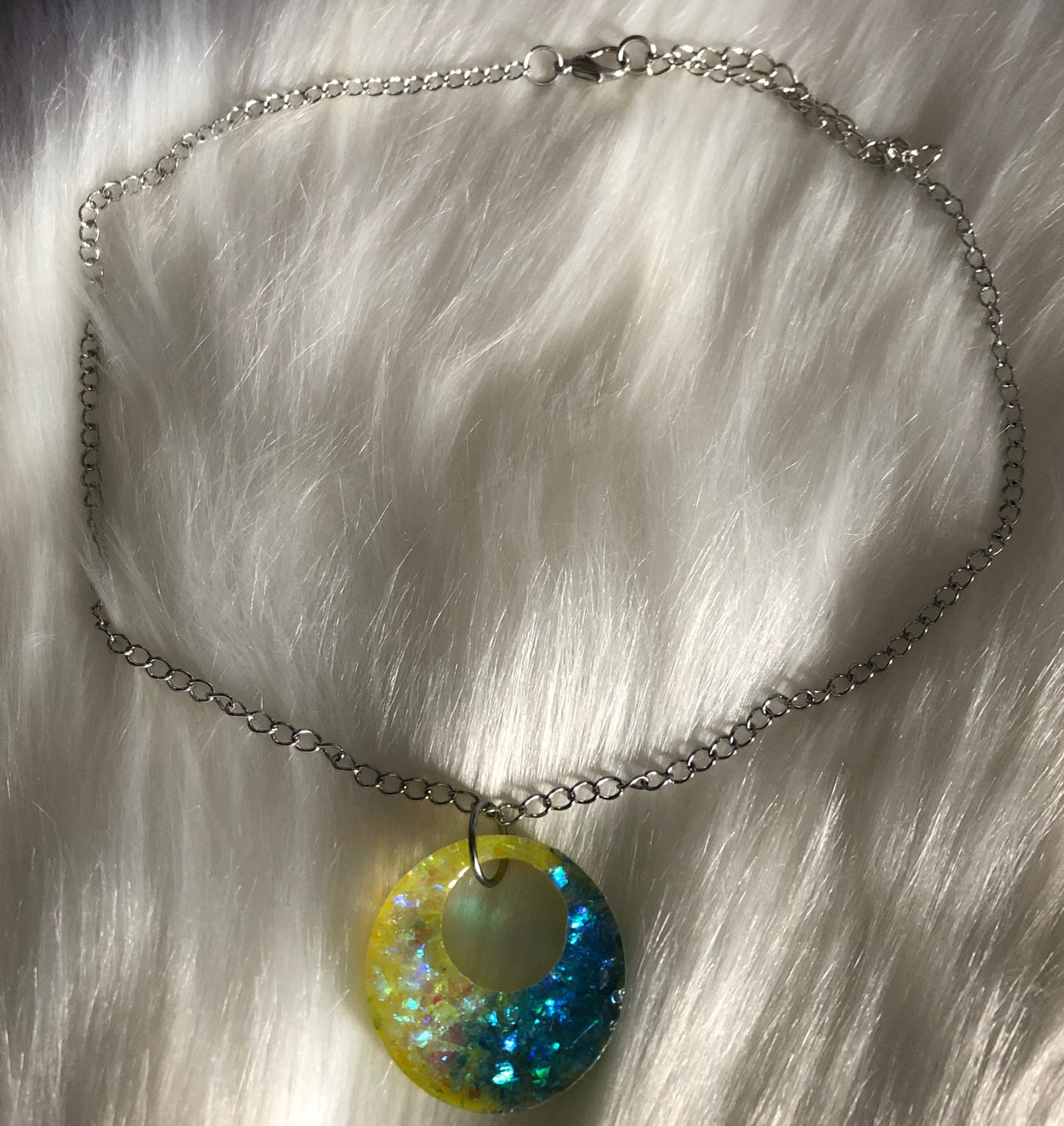 I Am Beautiful "SOLD" (Handcrafted necklace)