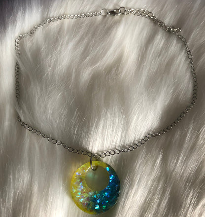 I Am Beautiful "SOLD" (Handcrafted necklace)