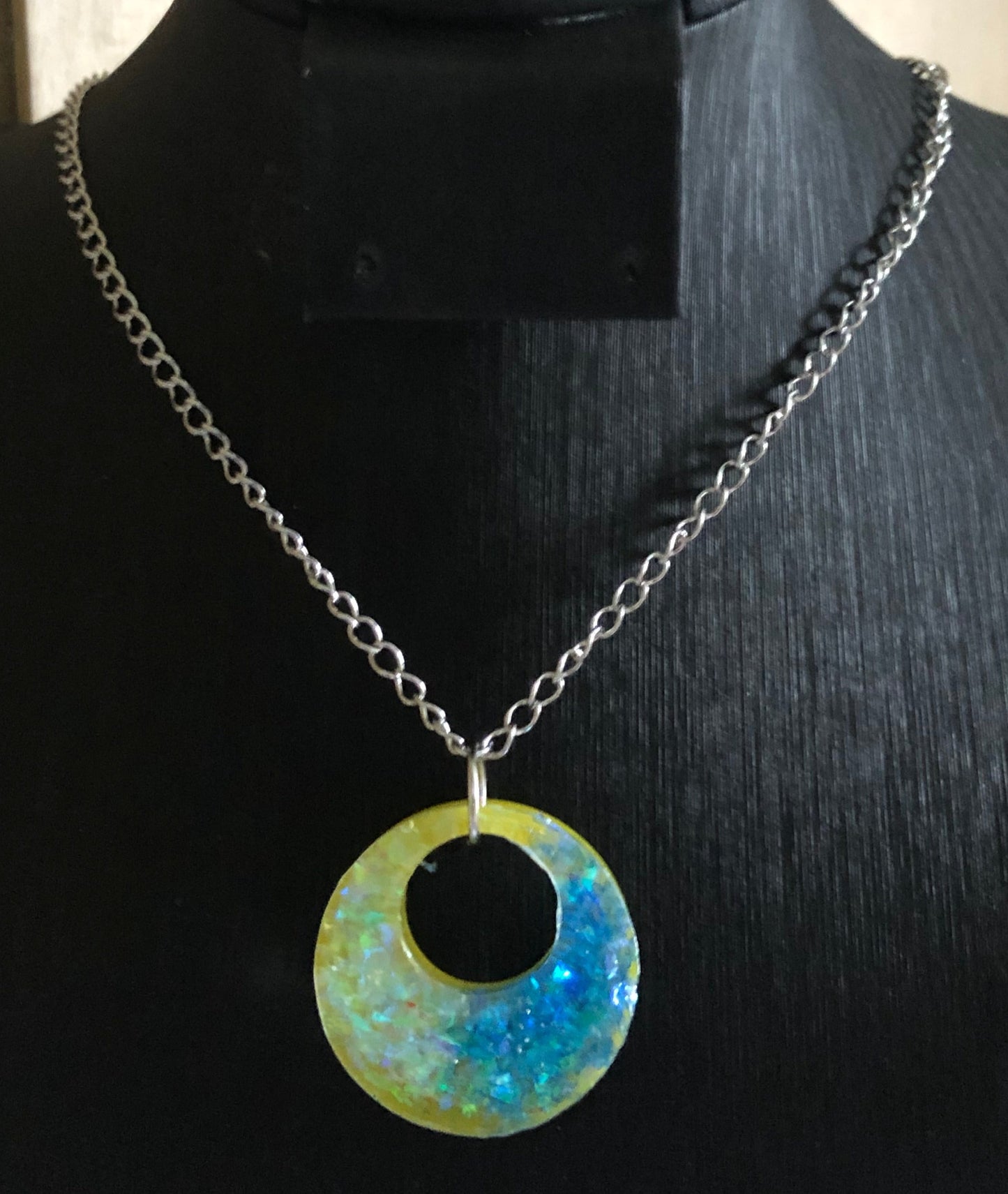 I Am Beautiful "SOLD" (Handcrafted necklace)