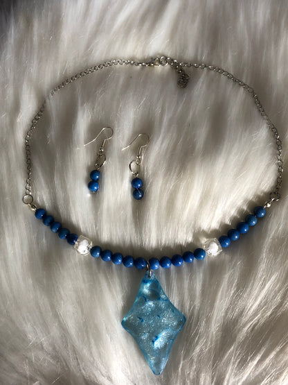 ICY Love (Handcrafted one of a kind set)