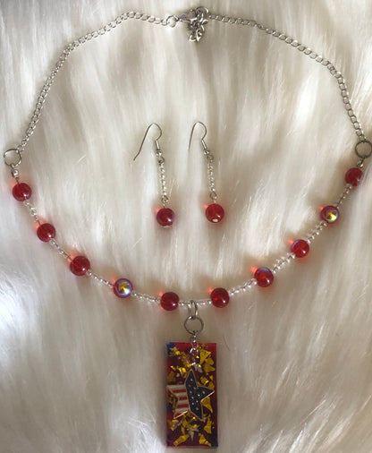 Star Of Freedom (Handcrafted one-of-a-kind set)