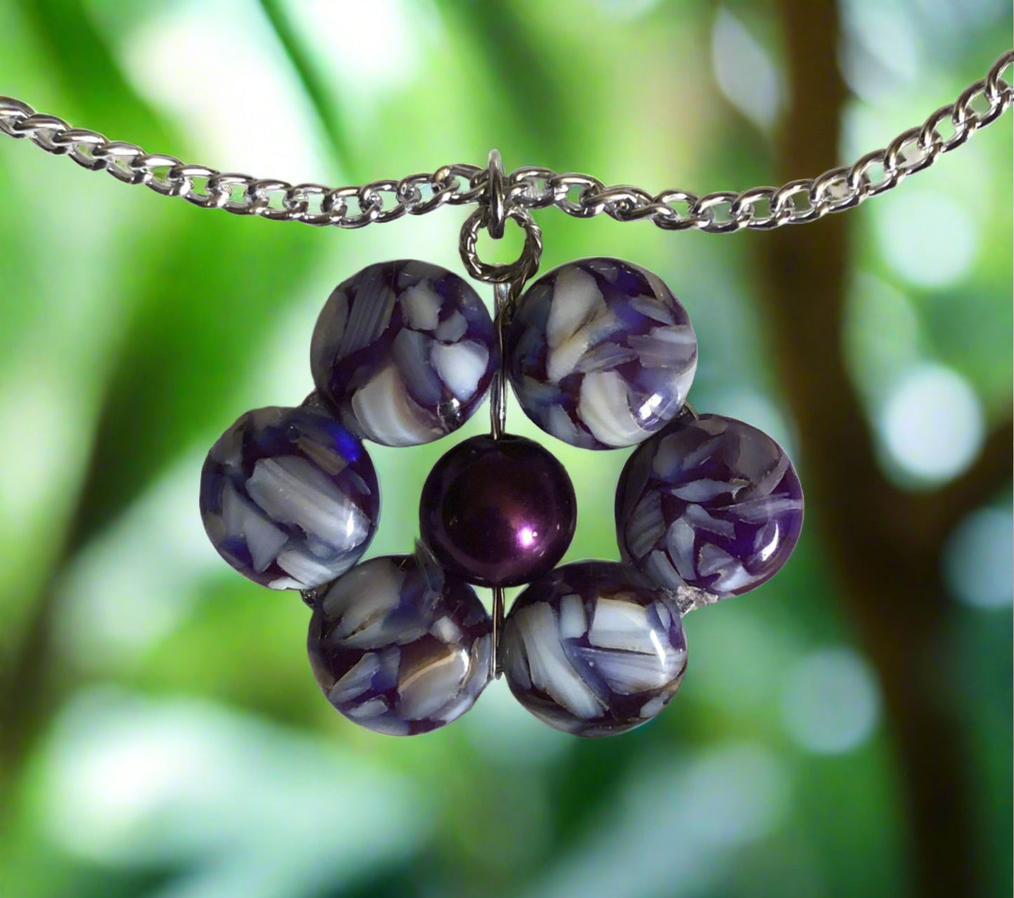 Mother Of Pearls “SOLD” (Hand-wire set)