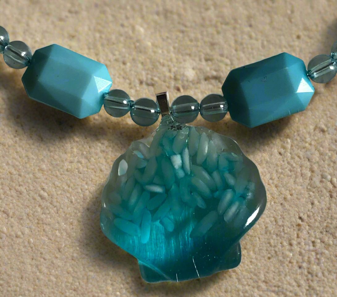 Ocean Shell (Handcrafted one-of-a-kind set)