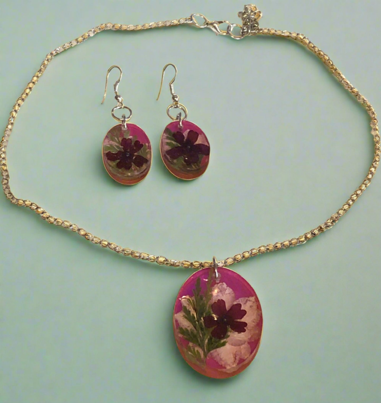 Flowers Are So Pretty (Handcrafted one-of-a-kind set)