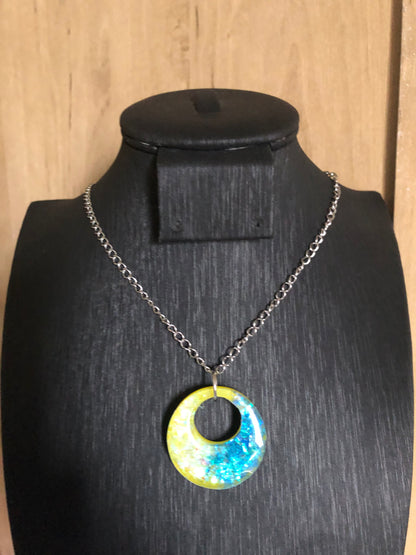 I Am Beautiful "SOLD" (Handcrafted necklace)