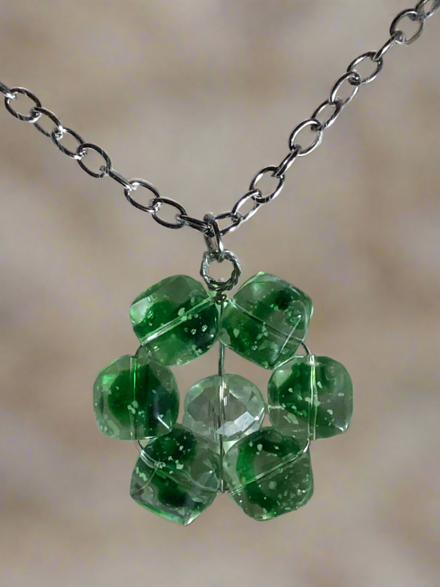 Beautiful Crystal "SOLD" (Hand-wired set)