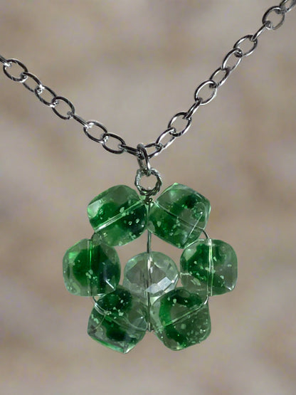 Beautiful Crystal "SOLD" (Hand-wired set)