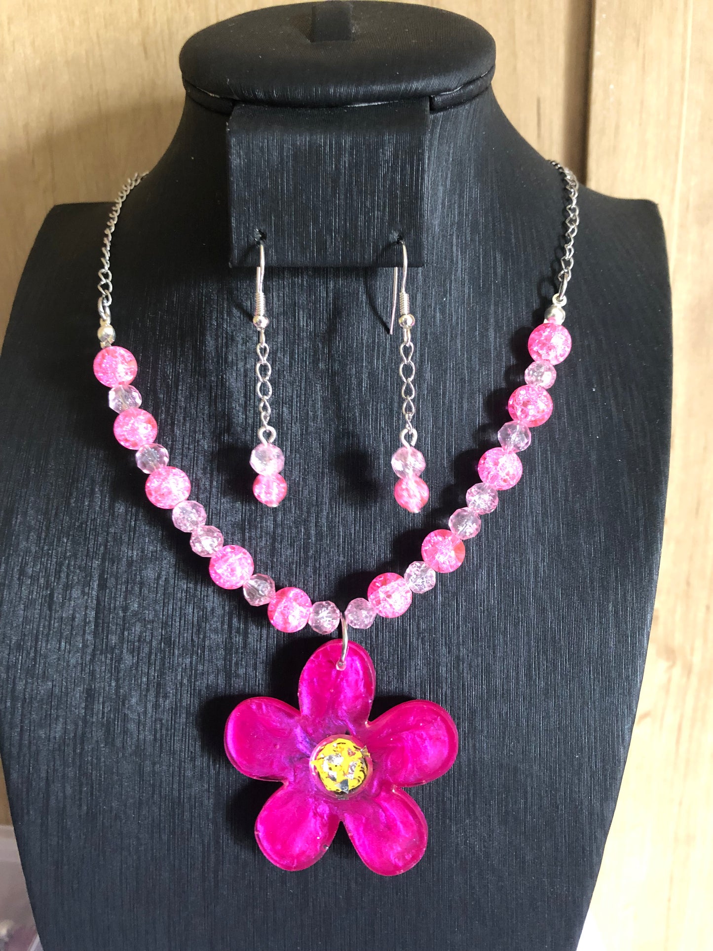 It's A Flower Thing "SOLD" (Handcrafted one-of-a-kind set)