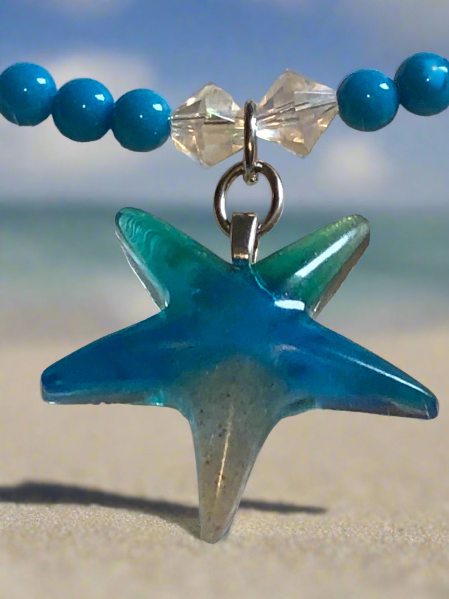 I am a Sea Star "SOLD" (This is a custom ordered set)