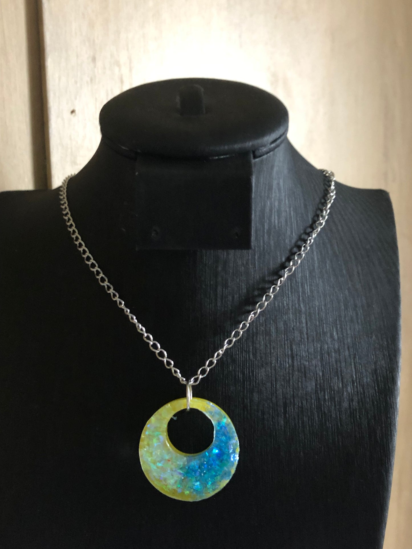 I Am Beautiful "SOLD" (Handcrafted necklace)