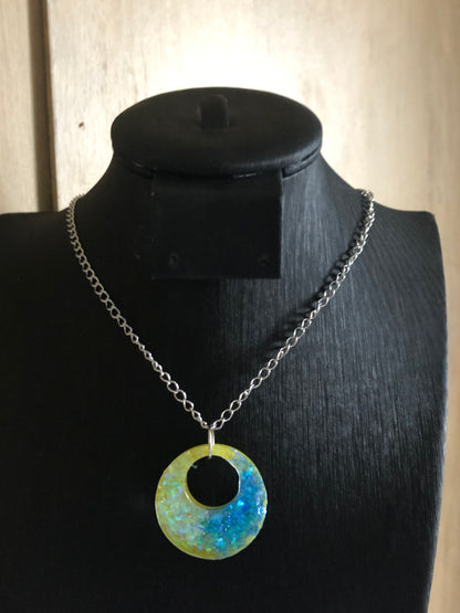 I Am Beautiful "SOLD" (Handcrafted necklace)