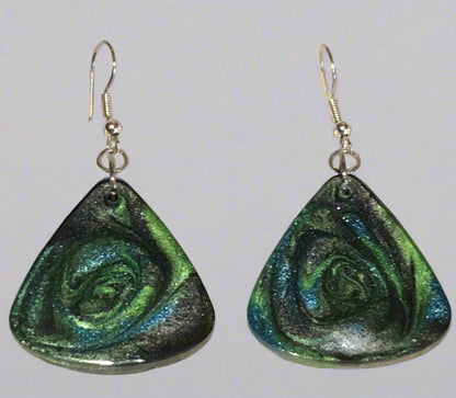 Swirling Around “SOLD” (Handcrafted one-of-a-kind set)