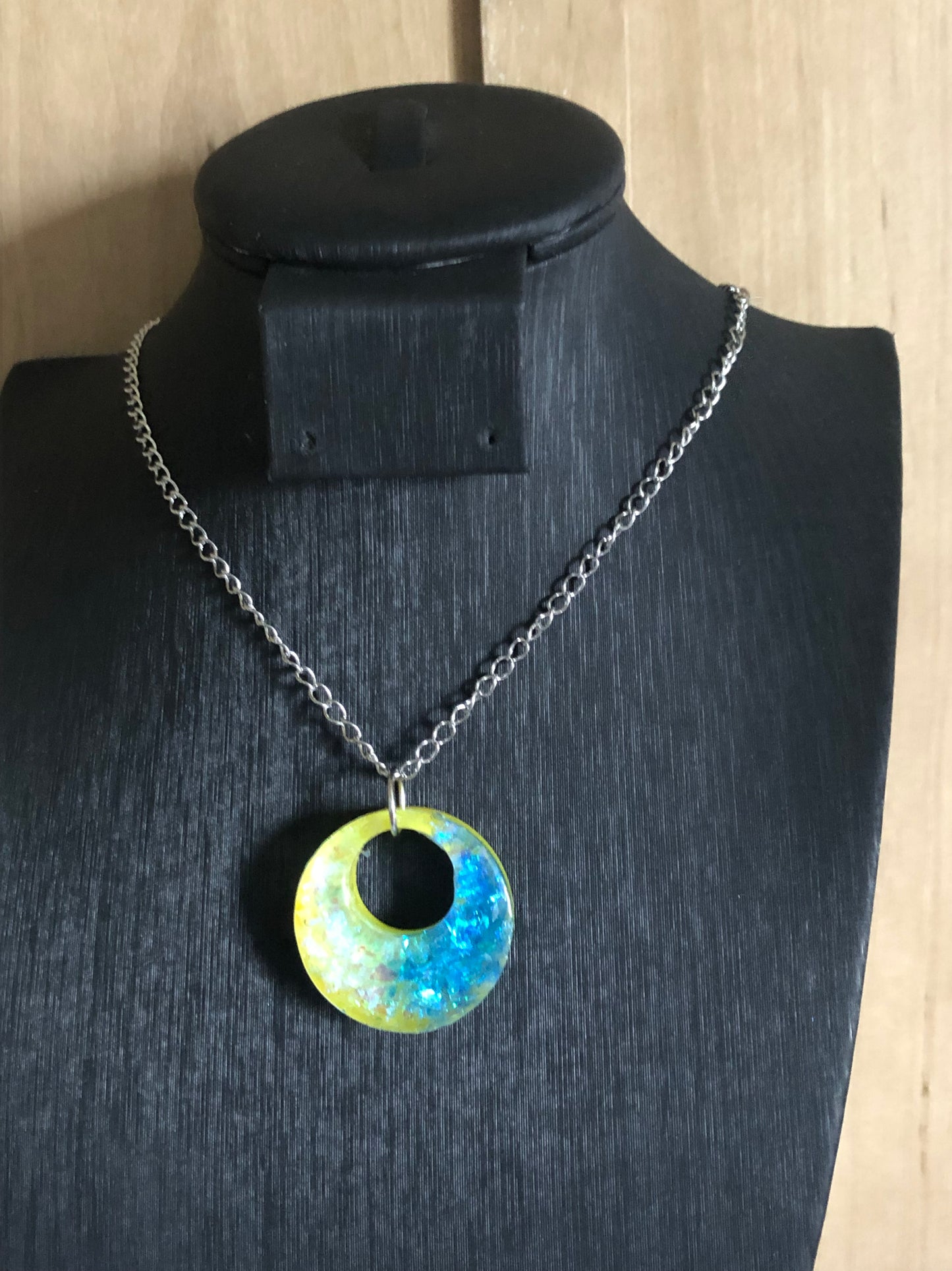 I Am Beautiful "SOLD" (Handcrafted necklace)