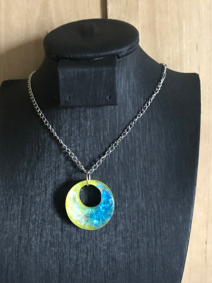 I Am Beautiful "SOLD" (Handcrafted necklace)