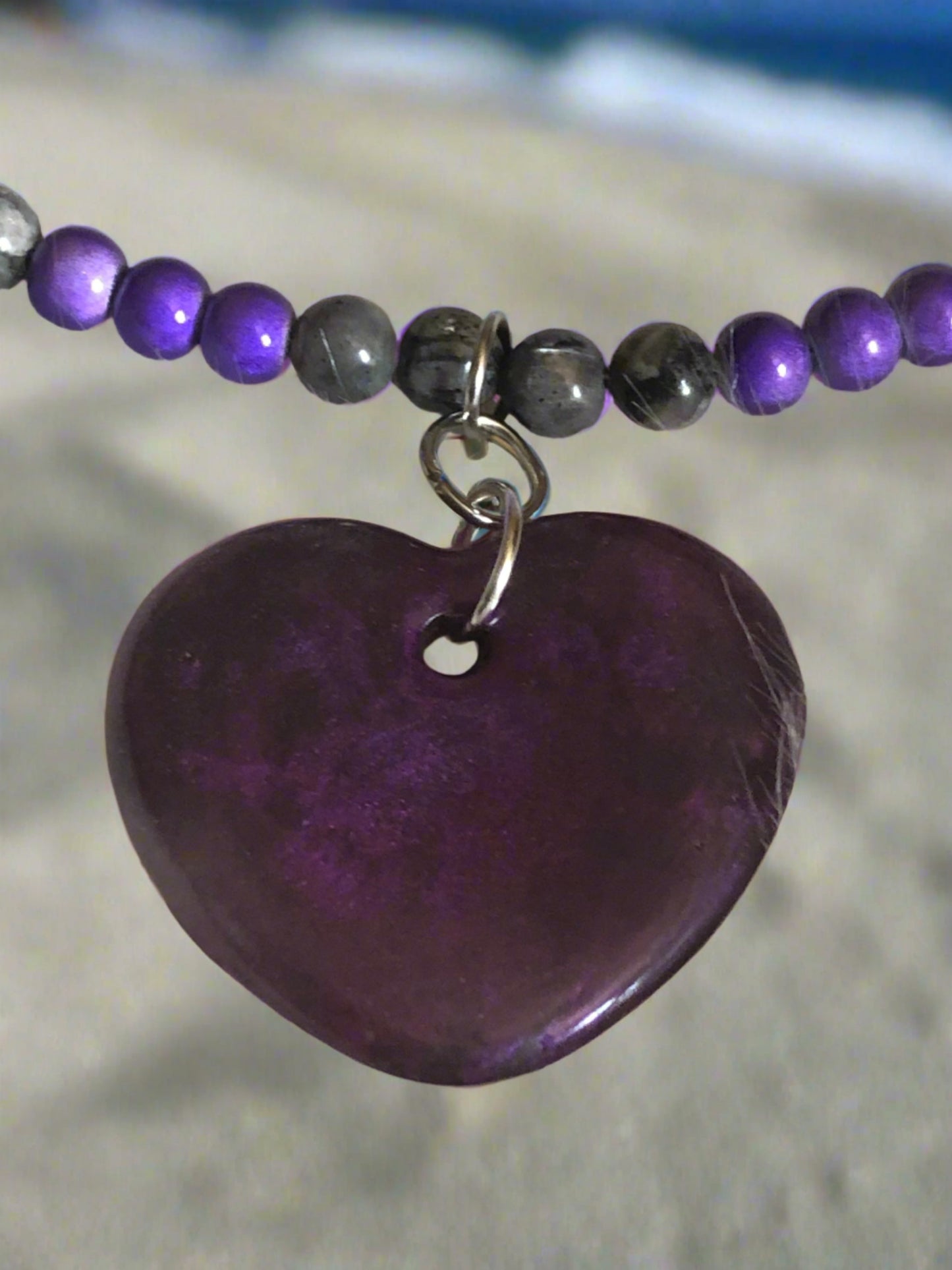 My Purple Heart “SOLD” Handcrafted one-of-a-kind set)