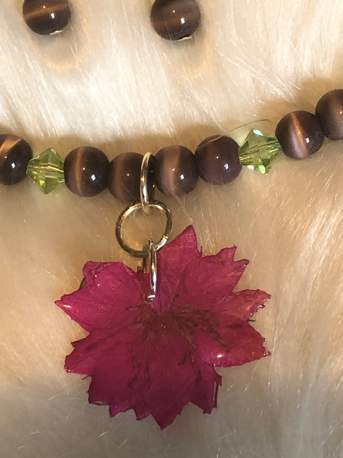 Real Flower In Me (Handcrafted one-of-a-kind set)