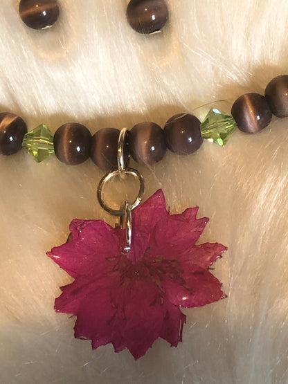 Real Flower In Me (Handcrafted one-of-a-kind set)