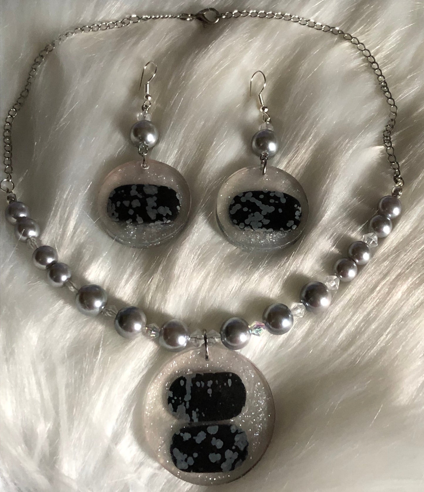 I Am Attractive "SOLD" (Handcrafted one-of-a-kind set)