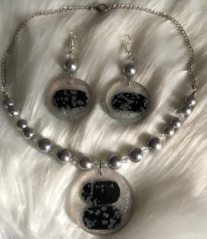 I Am Attractive "SOLD" (Handcrafted one-of-a-kind set)