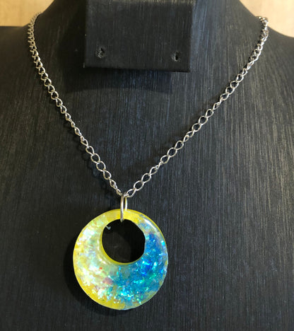 I Am Beautiful "SOLD" (Handcrafted necklace)