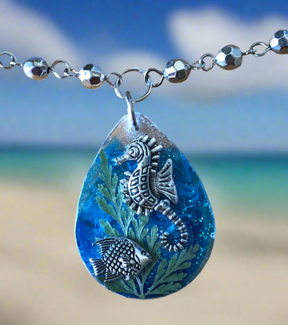 Sea Life "SOLD" (Handcrafted one-of-a-kind set)