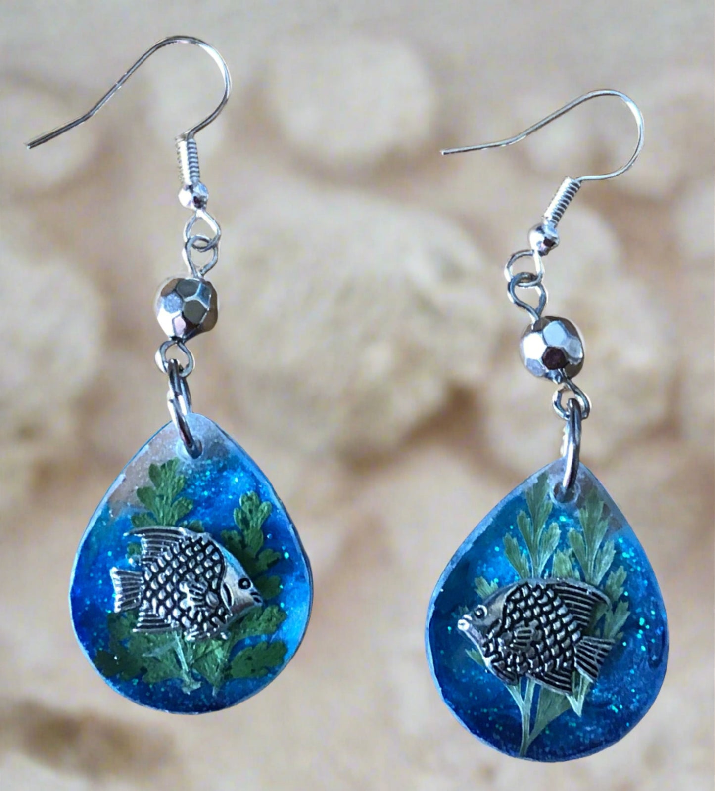 Sea Life "SOLD" (Handcrafted one-of-a-kind set)