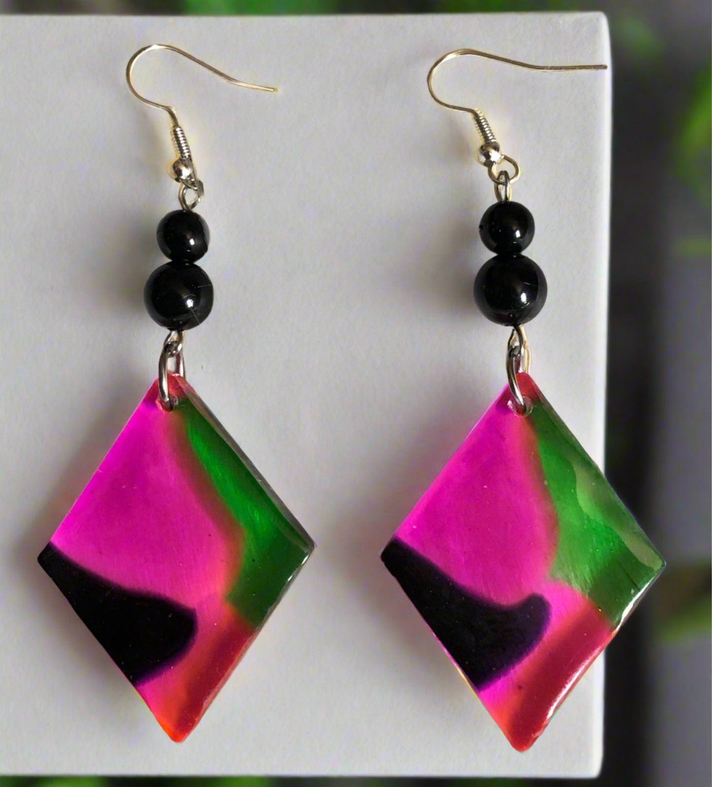 Holographic Beauty (Handcrafted one-of-a-kind set)