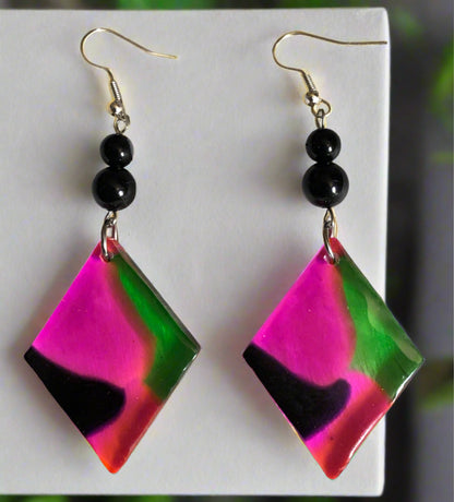 Holographic Beauty (Handcrafted one-of-a-kind set)