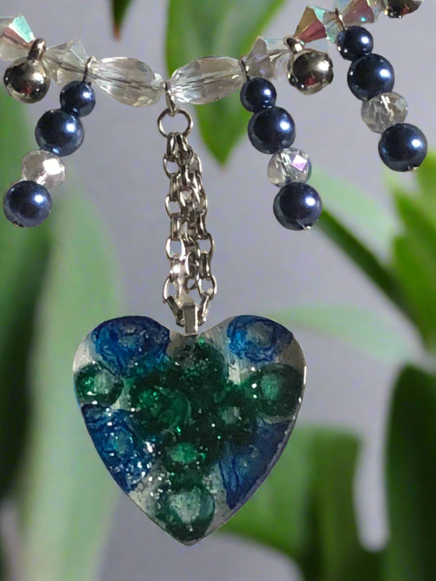 Simple Heart (Handcrafted one-of-a-kind set)