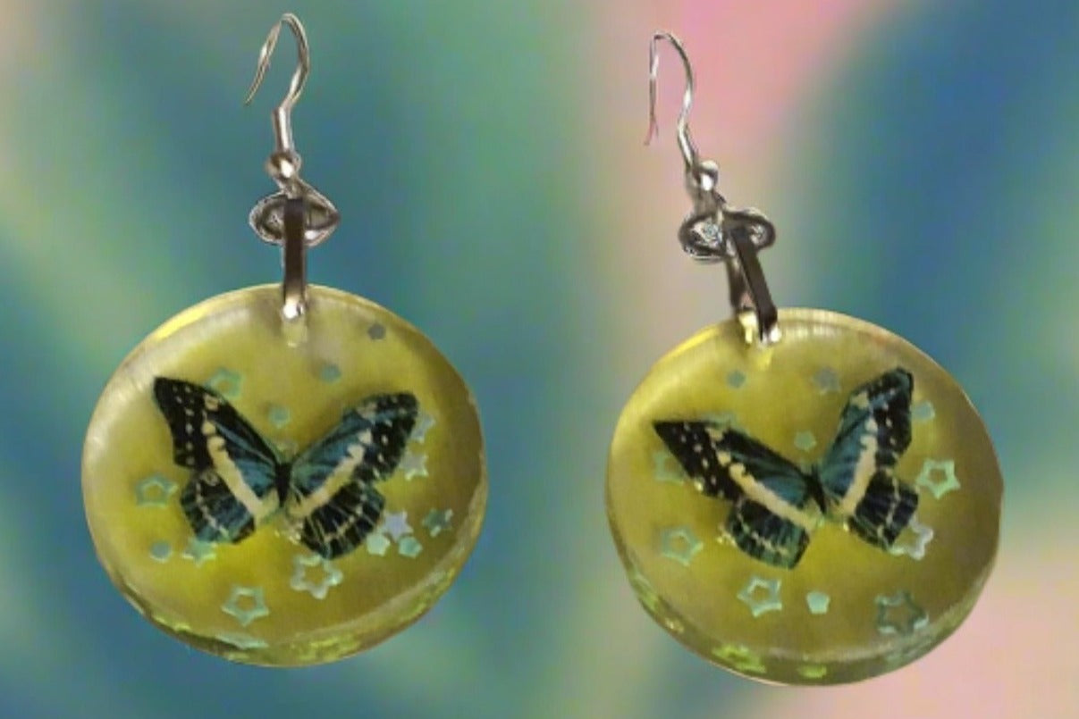 Beauty In Blue "SOLD" (Handcrafted one-of-a-kind set)