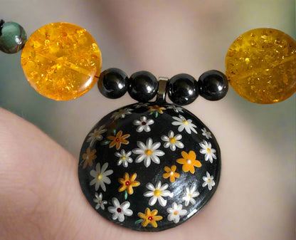 Feeling Happy “SOLD” Handcrafted one-of-a-kind set)