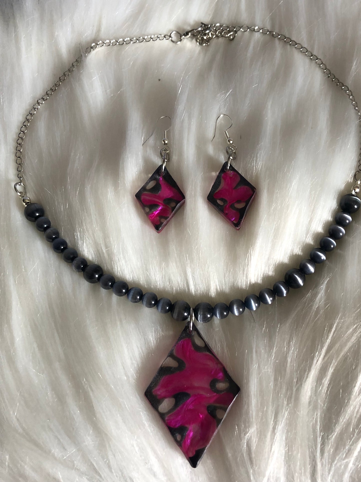 I Can See Through You "SOLD" (Handcrafted one-of-a-kind set)