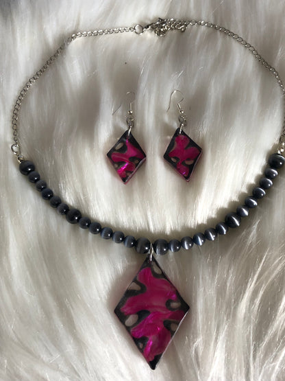 I Can See Through You "SOLD" (Handcrafted one-of-a-kind set)