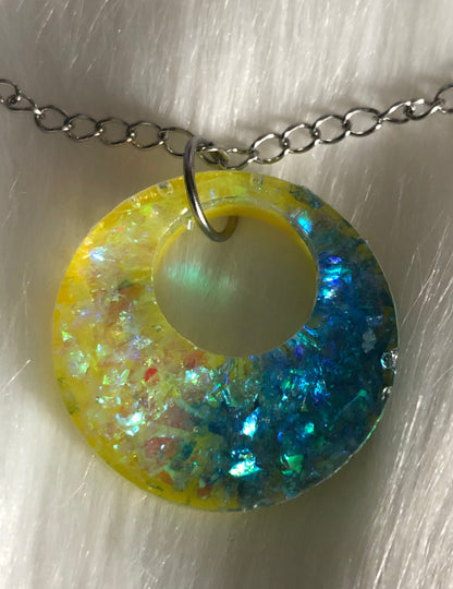 I Am Beautiful "SOLD" (Handcrafted necklace)