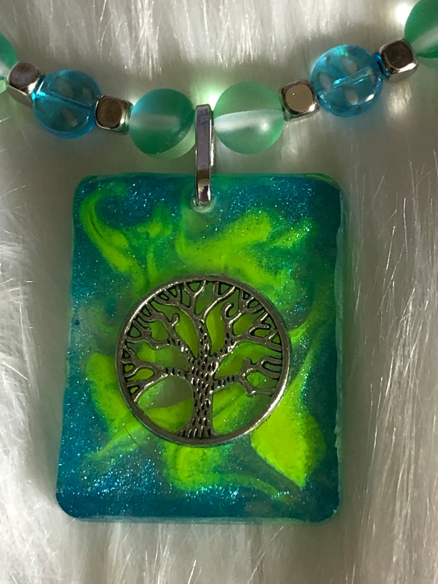 Beautiful Tree "SOLD" (Handcrafted one-of-a-kind set)