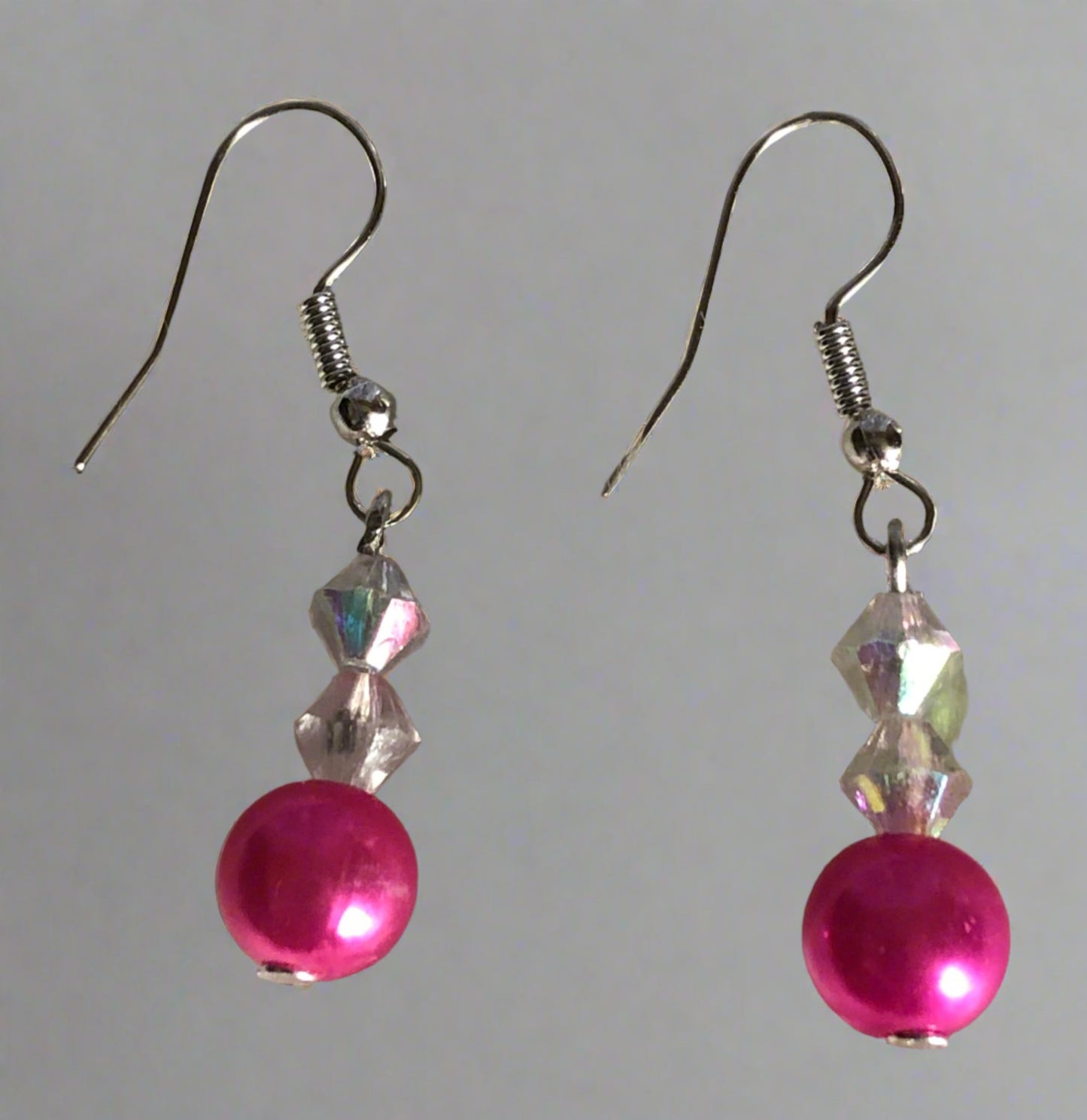 Sparkly Flower “SOLD” (Handcrafted one of a kind set)